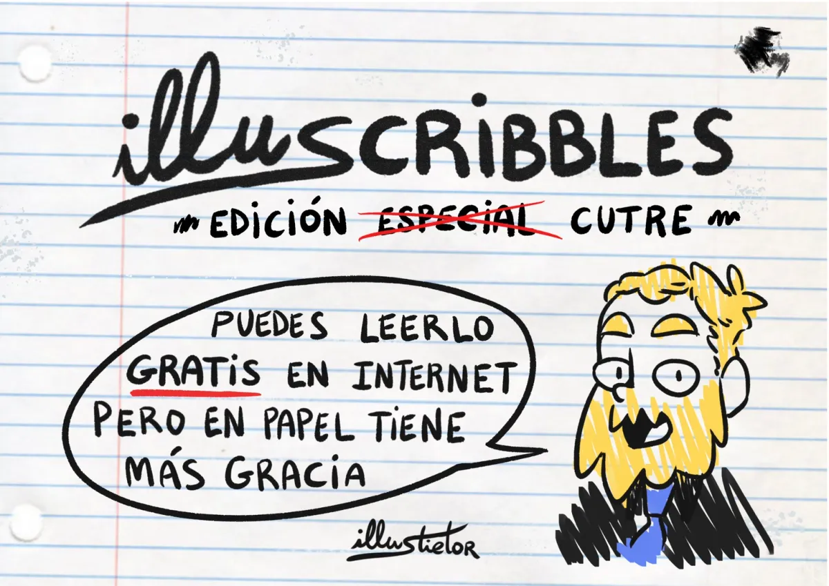 illuscribbles | Mis primeritas historietas (2019)